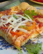 Пицца в сицилийском стиле