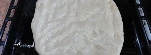 пицца в сицилийском стиле. Шаг 2