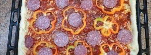 пицца в сицилийском стиле. Шаг 8