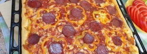 пицца в сицилийском стиле. Шаг 9