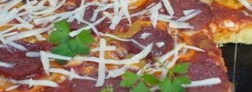 пицца в сицилийском стиле. Шаг 10