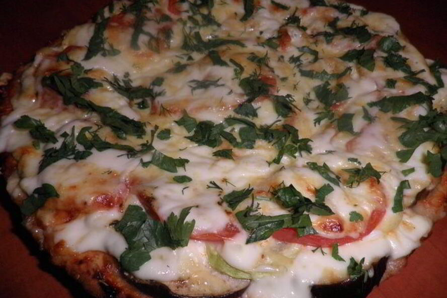 Рецепт пицца вегетарианская