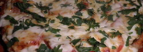 пицца вегетарианская. Шаг 3