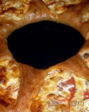 Пицца-венок