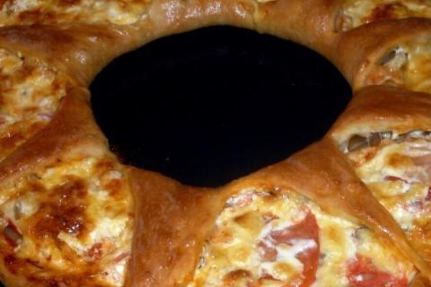 Рецепт пицца-венок