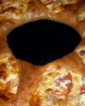 Пицца-венок