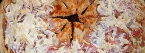 пицца-венок. Шаг 3