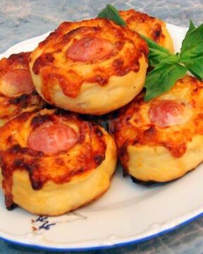 Пицца Вертушка с томатом