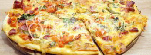 тонкая пицца. Шаг 6