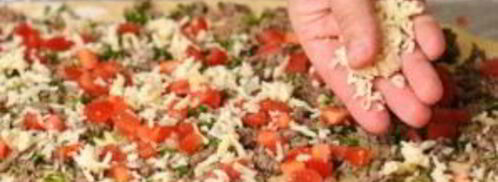 турецкая пицца пайд. Шаг 10