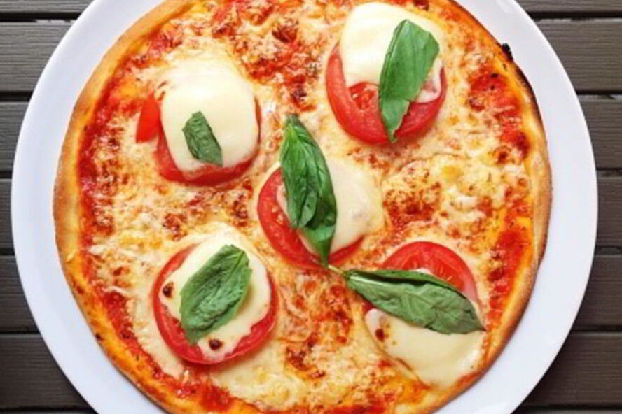 Рецепт творожная пицца