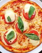 Творожная пицца