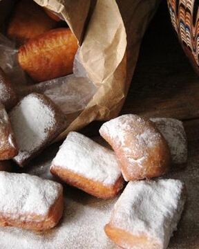 Африканские пончики Махамри