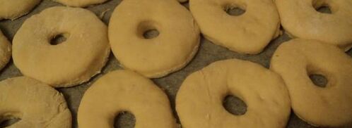 американские пончики донатс. Шаг 4