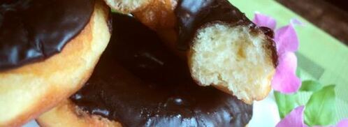 американские пончики донатс. Шаг 9