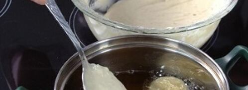 банановые пончики. Шаг 2