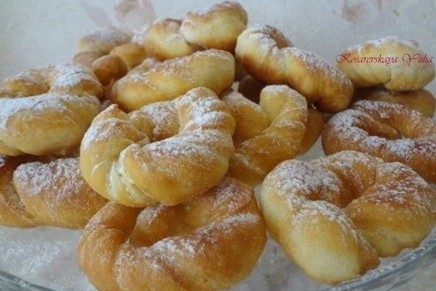 Рецепт бездрожжевые пончики