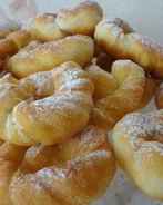 Бездрожжевые пончики