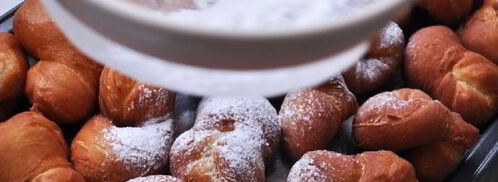 французские пончики. Шаг 14