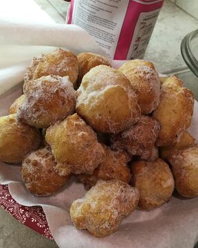 Гавайские пончики Маласадас