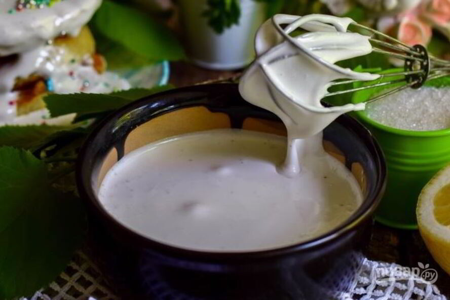 Рецепт глазурь для пончиков