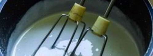 глазурь для пончиков. Шаг 4