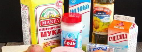 картофельные пончики с ветчиной. Шаг 2