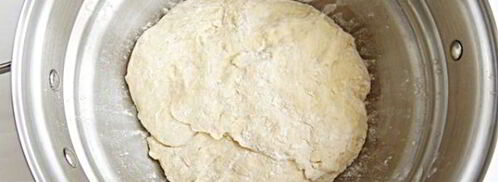 картофельные пончики с ветчиной. Шаг 6