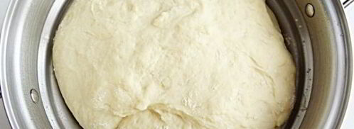 картофельные пончики с ветчиной. Шаг 7