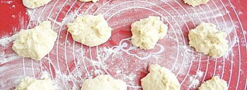 картофельные пончики с ветчиной. Шаг 9