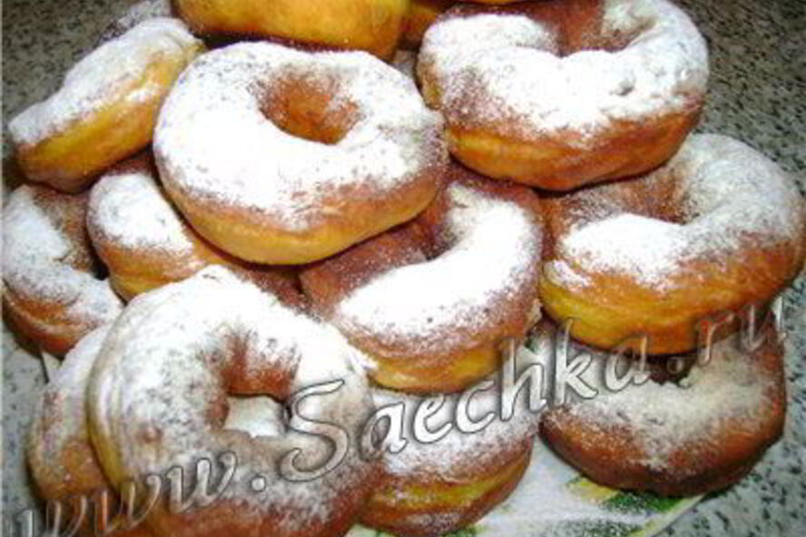 Рецепт пончики из тыквы