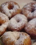 Пончики к завтраку