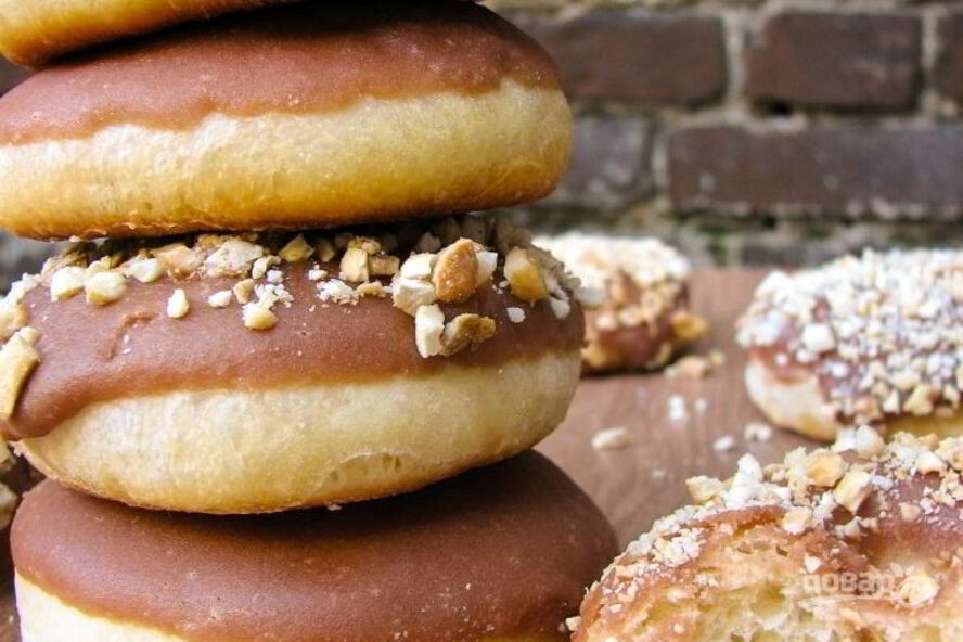 Рецепт пончики классические