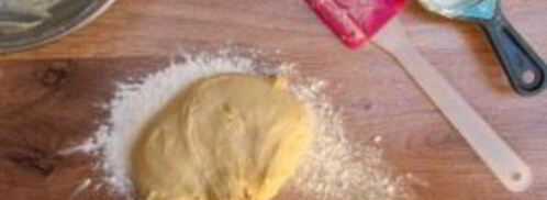 пончики классические. Шаг 2