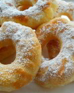 Пончики на кефире