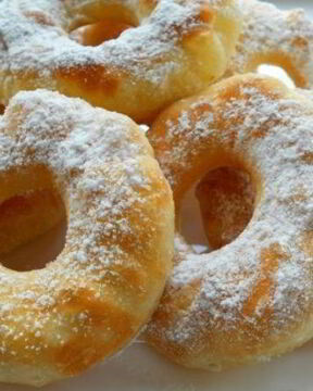 Пончики на кефире