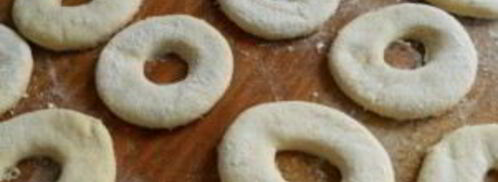 пончики на кефире. Шаг 6