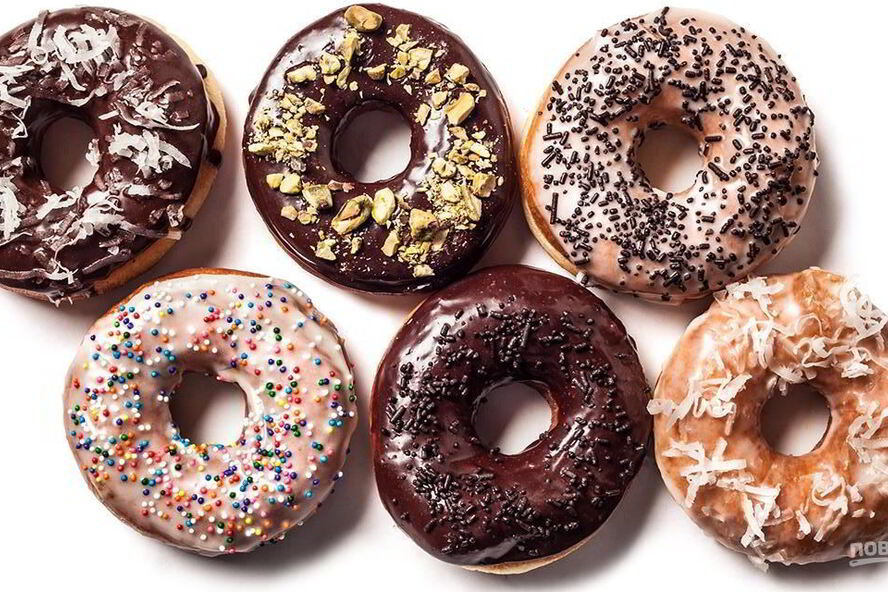 Рецепт пончики на молоке