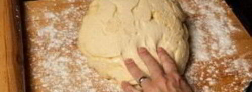 пончики на молоке. Шаг 3