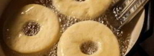 пончики на молоке. Шаг 5