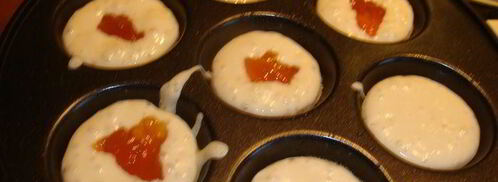 пончики пофферчес голландия. Шаг 2