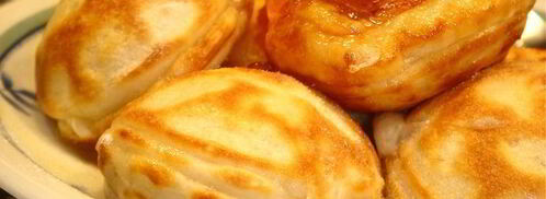 пончики пофферчес голландия. Шаг 3