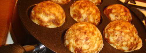 пончики пофферчес голландия. Шаг 4