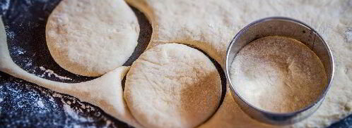 пончики с картофелем. Шаг 9