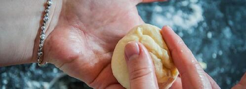 пончики с картофелем. Шаг 10