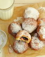 Пончики с начинкой