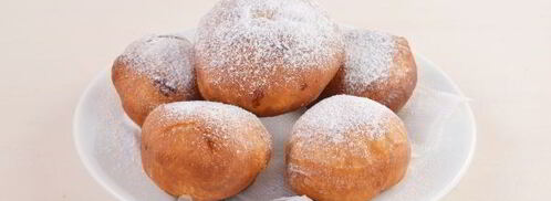 пончики с начинкой. Шаг 12