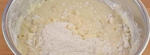 пончики с начинкой. Шаг 5