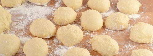 пончики с начинкой. Шаг 7