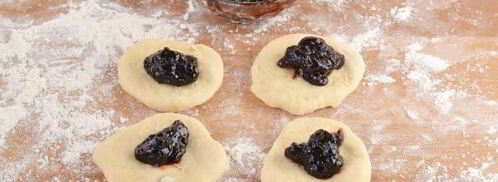 пончики с начинкой. Шаг 8